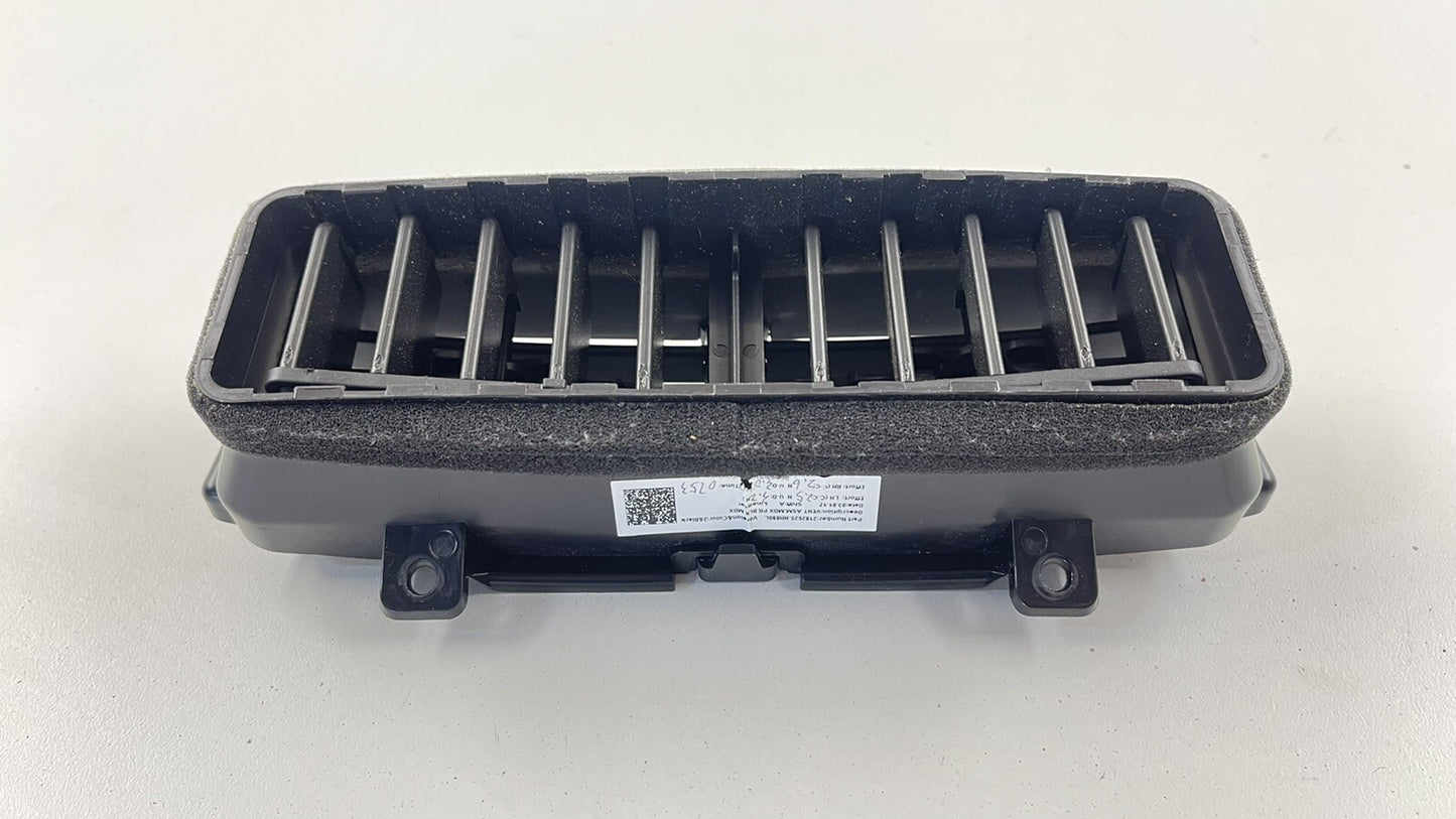 2017 ACURA MDX CENTER CONSOLE REAR PANEL AC AIR VENT GRILLE GRILL TRIM OEM