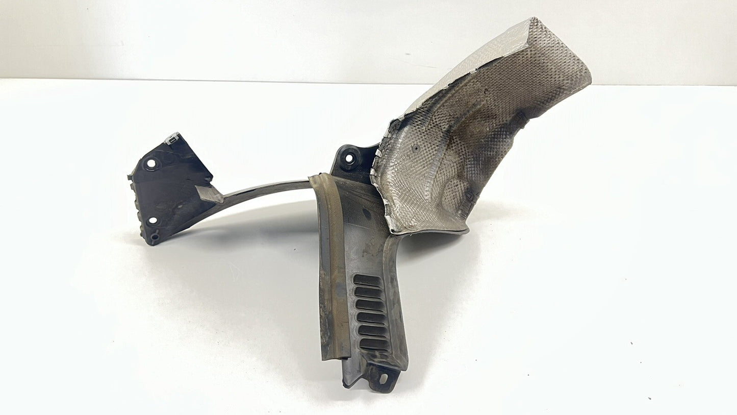 05-08 PORSCHE BOXSTER 987 RIGHT REAR WHEEL ARCH HEAT SHIELD GUARD COVER TRIM OEM