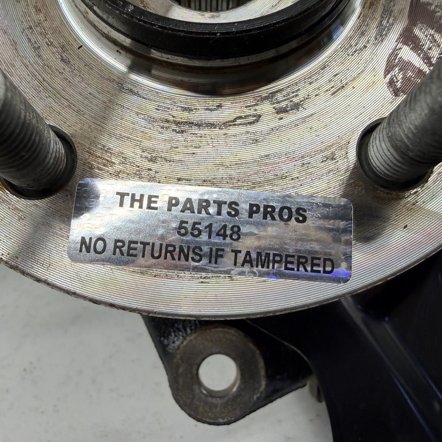 2019-2025 Toyota RAV4 AWD Right Rear Spindle Knuckle Hub Wheel Bearing OEM