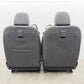 2010-2015 Chevrolet Camaro SS Coupe Black Cloth Seat Set Front &amp; Rear OEM *NOTE*