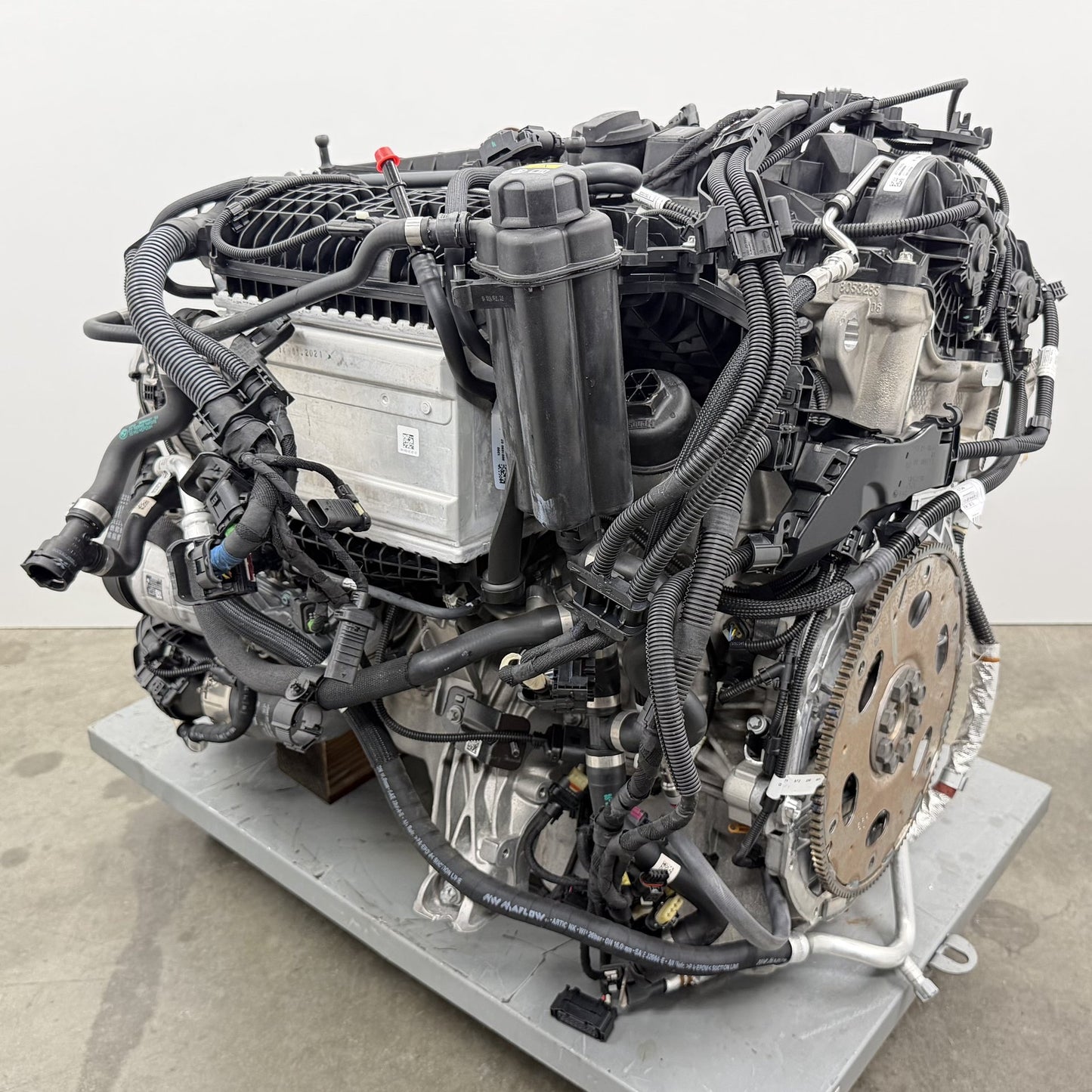 2021-2026 BMW M3 M4 Competition RWD G80 G82 S58T Complete Engine Motor 58K OEM