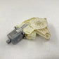 10-16 Mercedes W212 E350 Driver Left Rear Door Window Regulator Motor OEM
