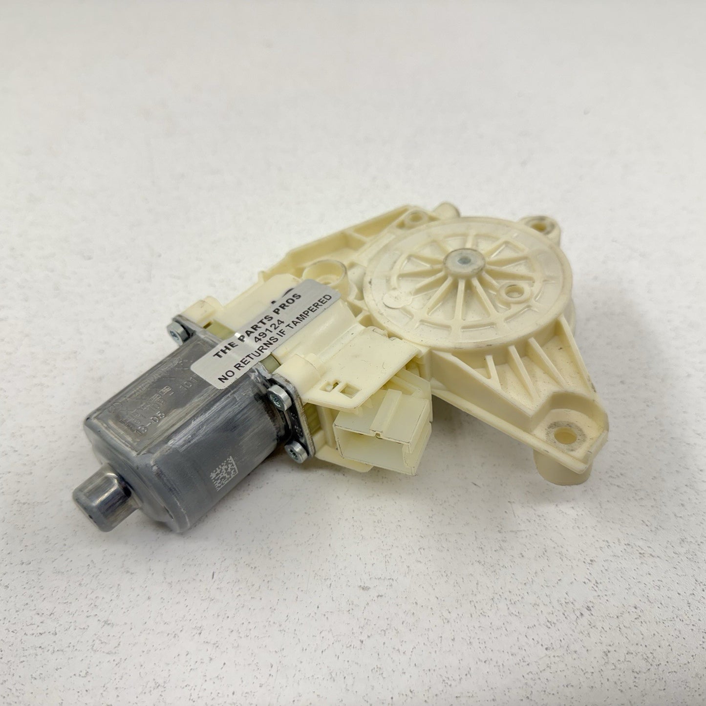 10-16 Mercedes W212 E350 Driver Left Rear Door Window Regulator Motor OEM