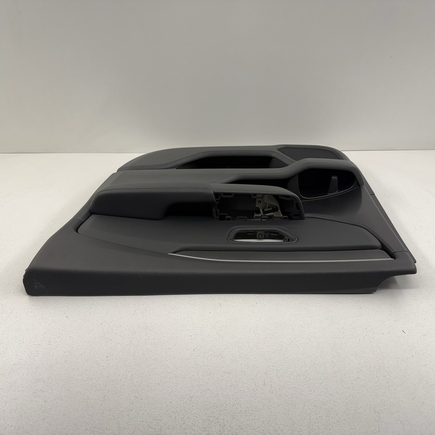 23-25 Honda Pilot Touring Right Front Door Panel Interior Trim Black OEM