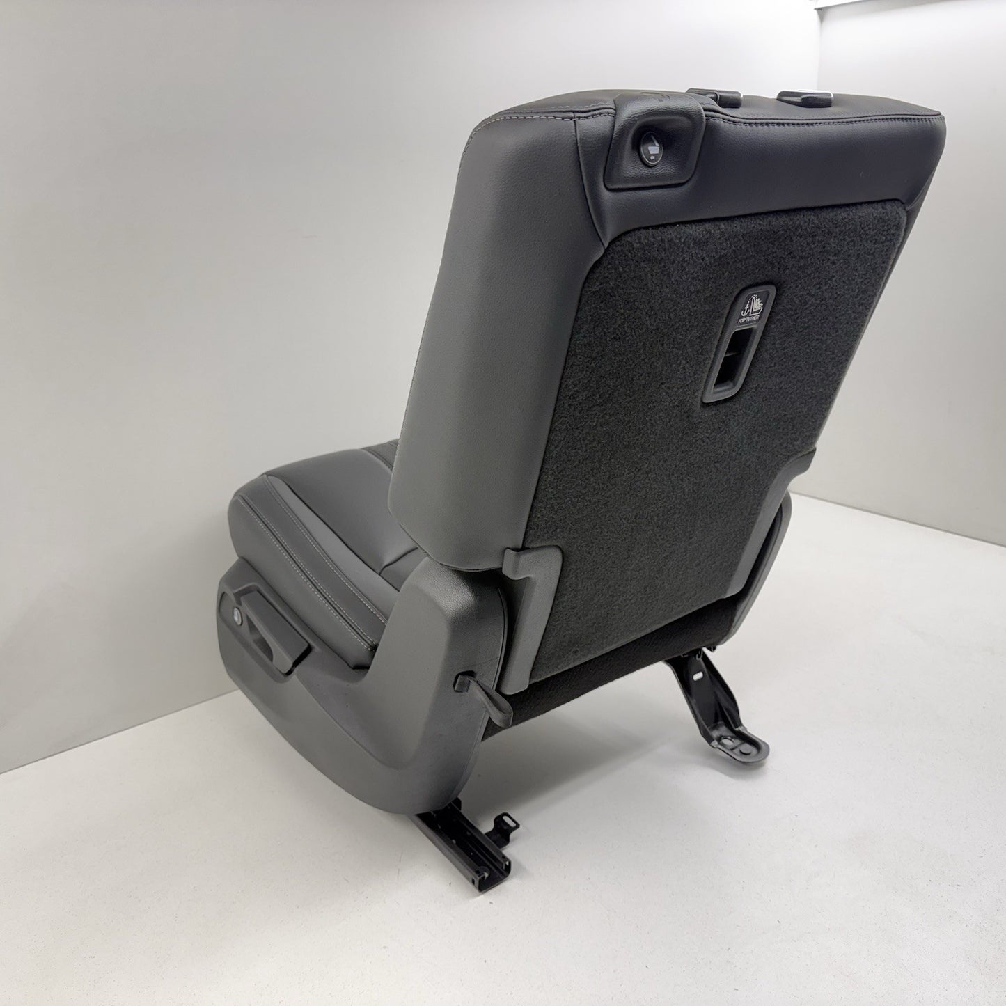 23-25 Honda Pilot Driver Left Rear 2nd Second Row Seat Leather Black OEM