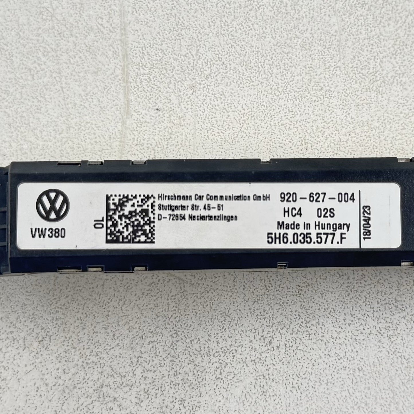 22-25 Volkswagen Golf R MK8 Rear Tailgate Antenna Signal Booster Module OEM