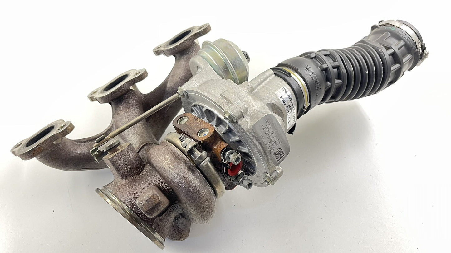 18-23 MASERATI GHIBLI S Q4 DRIVER LEFT FRONT TURBOCHARGER TURBO ASSEMBLY OEM