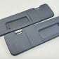20-23 TOYOTA SUPRA LEFT RIGHT FRONT SUNVISOR SUN VISOR SHADE PAIR BLACK OEM