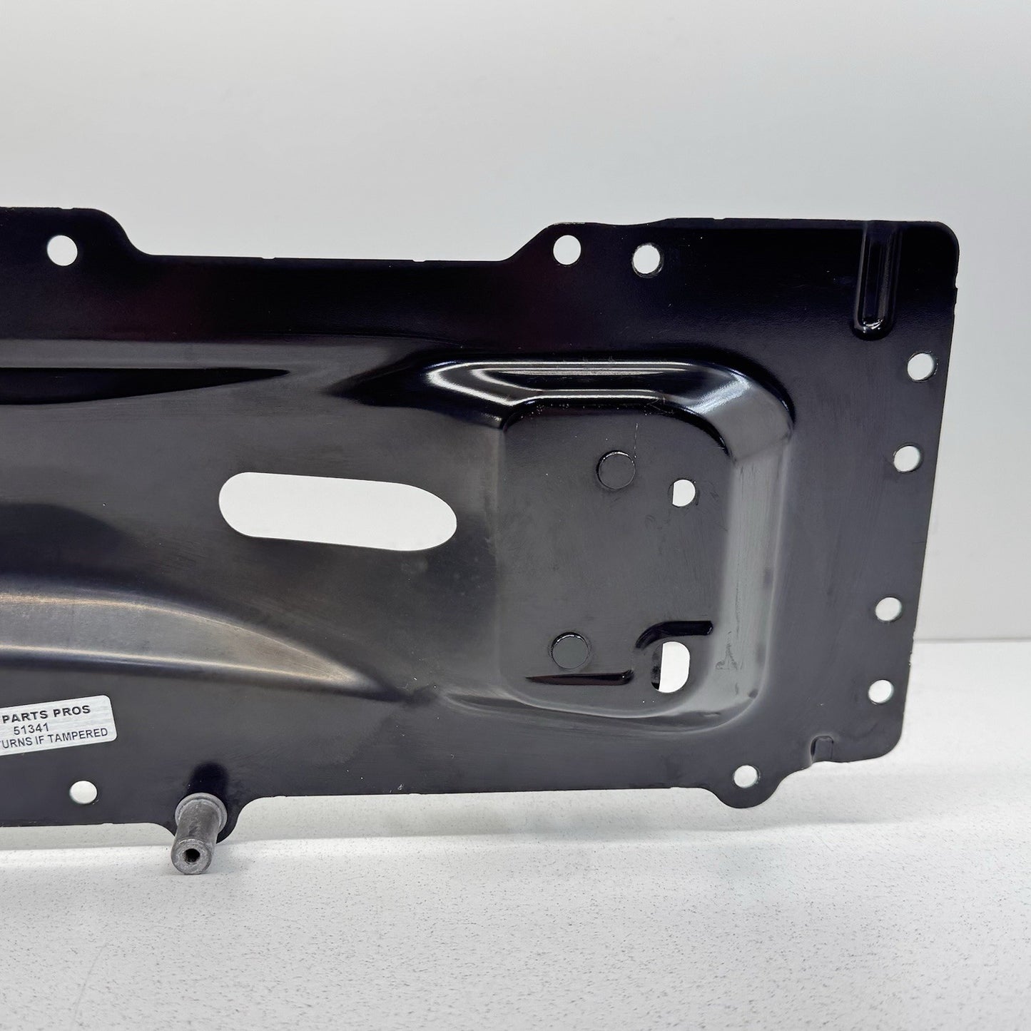 17-23 Audi R8 Rear Decklid Spoiler Support Mount Bracket 4S0827567A OEM