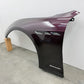 14-24 Maserati Ghibli Driver Left Front Fender Panel W/ Vents Rosso Folgore OEM