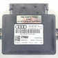 15-18 AUDI A8 EMERGENCY PARKING PARK BRAKE CONTROL MODULE 4H0 907 801 H OEM