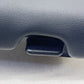 24-25 Ford Mustang Center Console Armrest Arm Rest Cover Lid White Stitching OEM