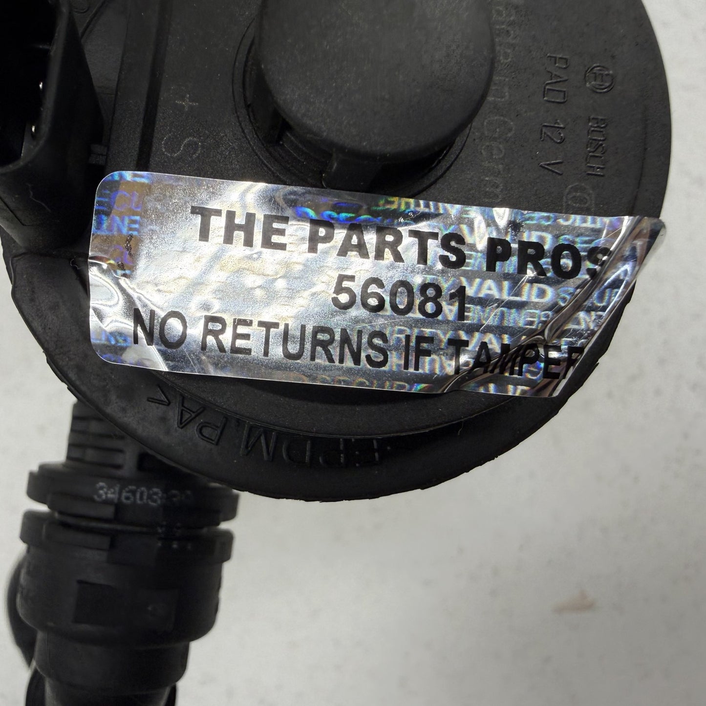 2021-2026 BMW M3 M4 G80 G82 S58 Engine Auxiliary Coolant Water Pump W/ Lines OEM