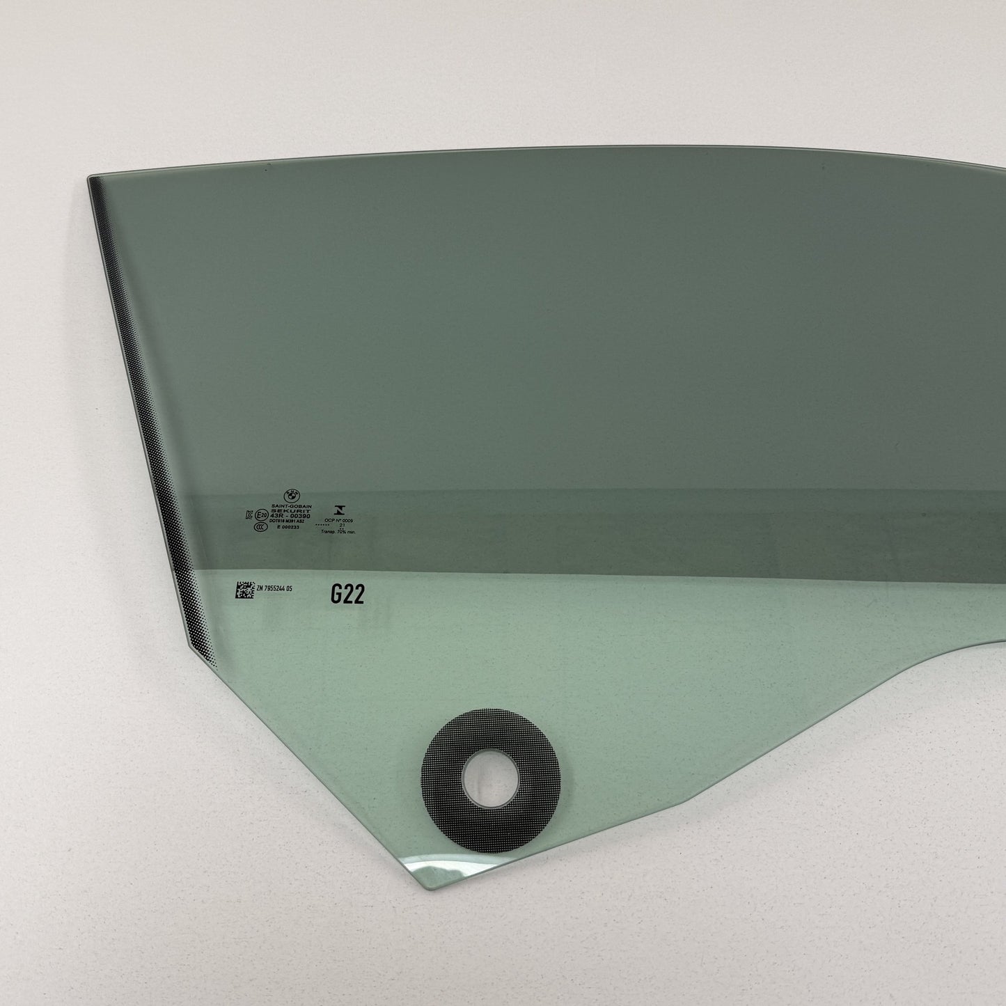 2021-2026 BMW M4 430i M440i G22 G82 Coupe Passenger Right Door Glass Window OEM
