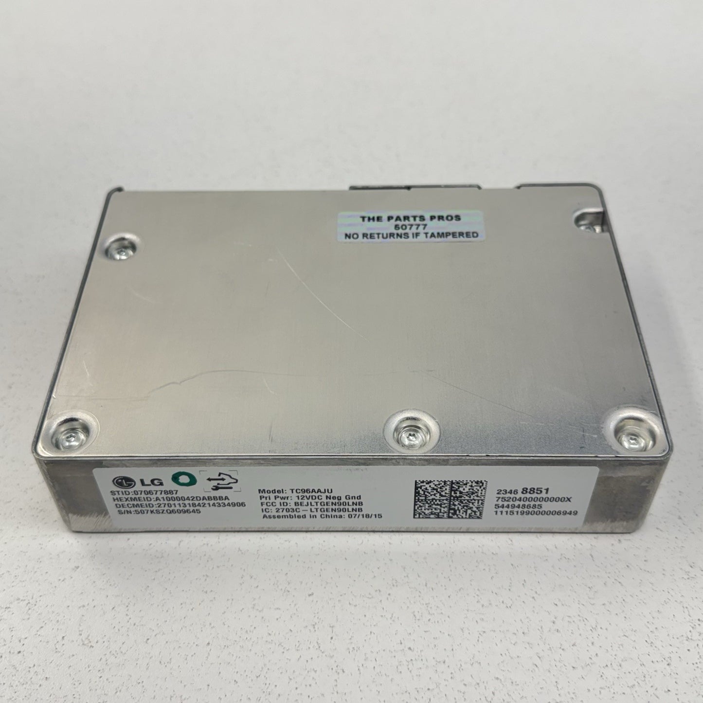 12-15 Chevrolet Camaro Bluetooth Communication Interface Module OEM