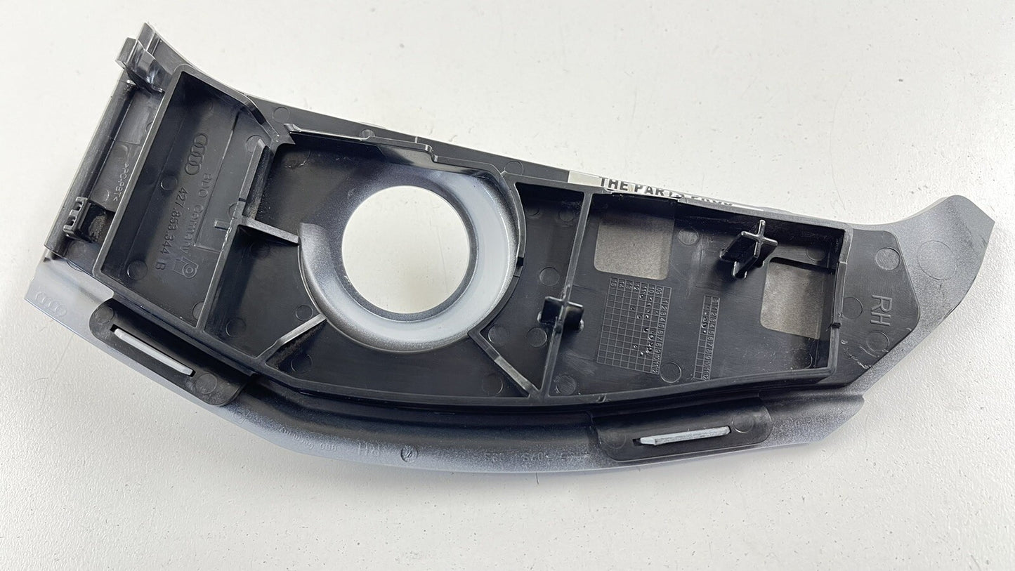 11-15 AUDI R8 SPYDER PASSENGER RIGHT SIDE QUARTER PANEL INSERT COVER TRIM OEM