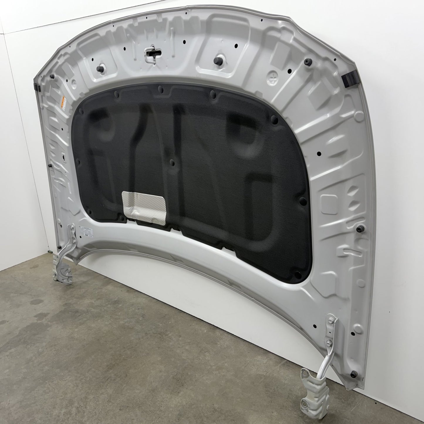 2022-2026 Hyundai Elantra N Front Hood Panel Complete Cyber Gray Metallic OEM