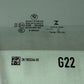 2021-2026 BMW M4 430i M440i G22 G82 Coupe Passenger Right Door Glass Window OEM