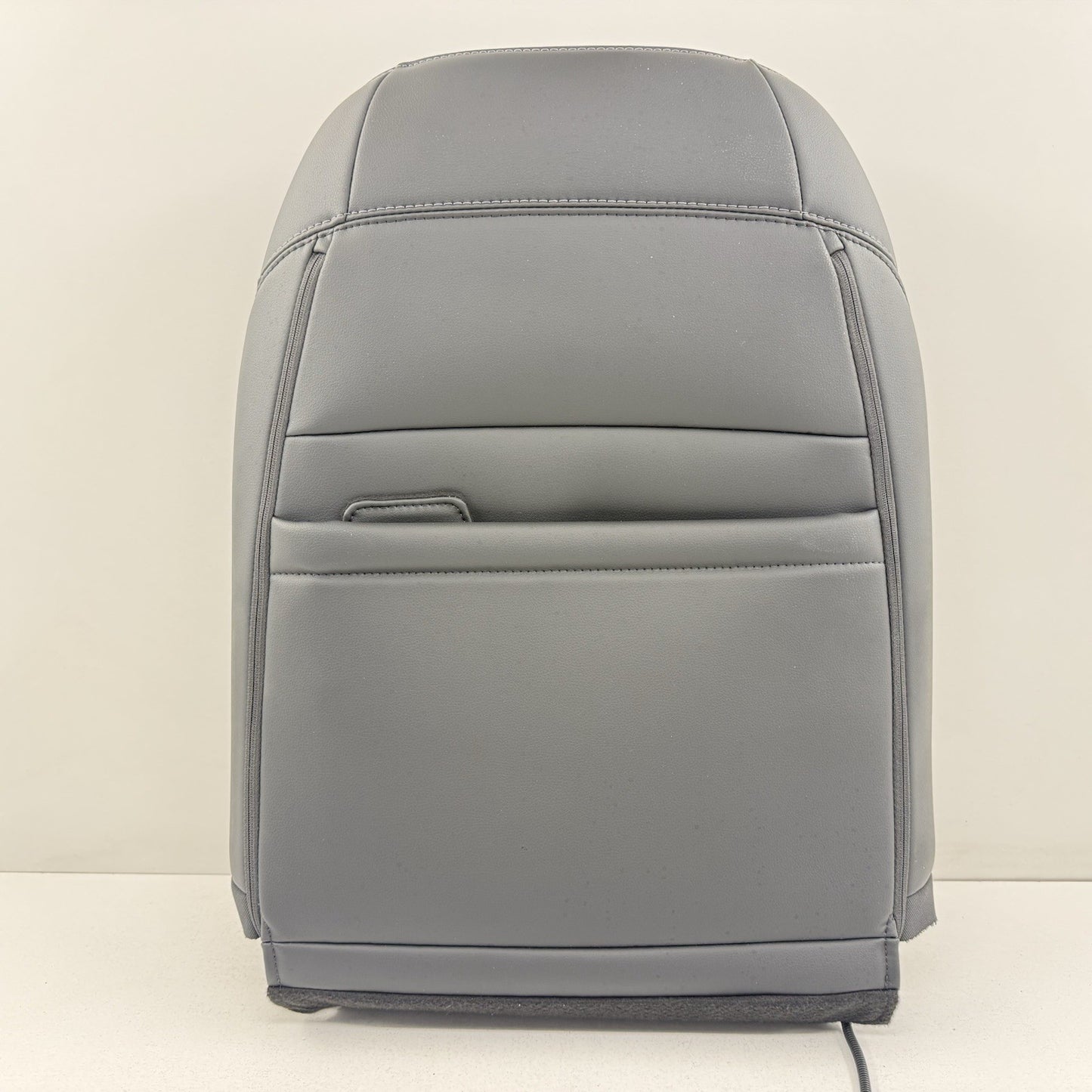 23-25 Honda Pilot Touring Right Front Upper Seat Cushion Leather Black OEM