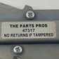 06-13 Lexus IS250 IS350 IS F Fuel Pump Resistor Control Module 23080-31040 OEM
