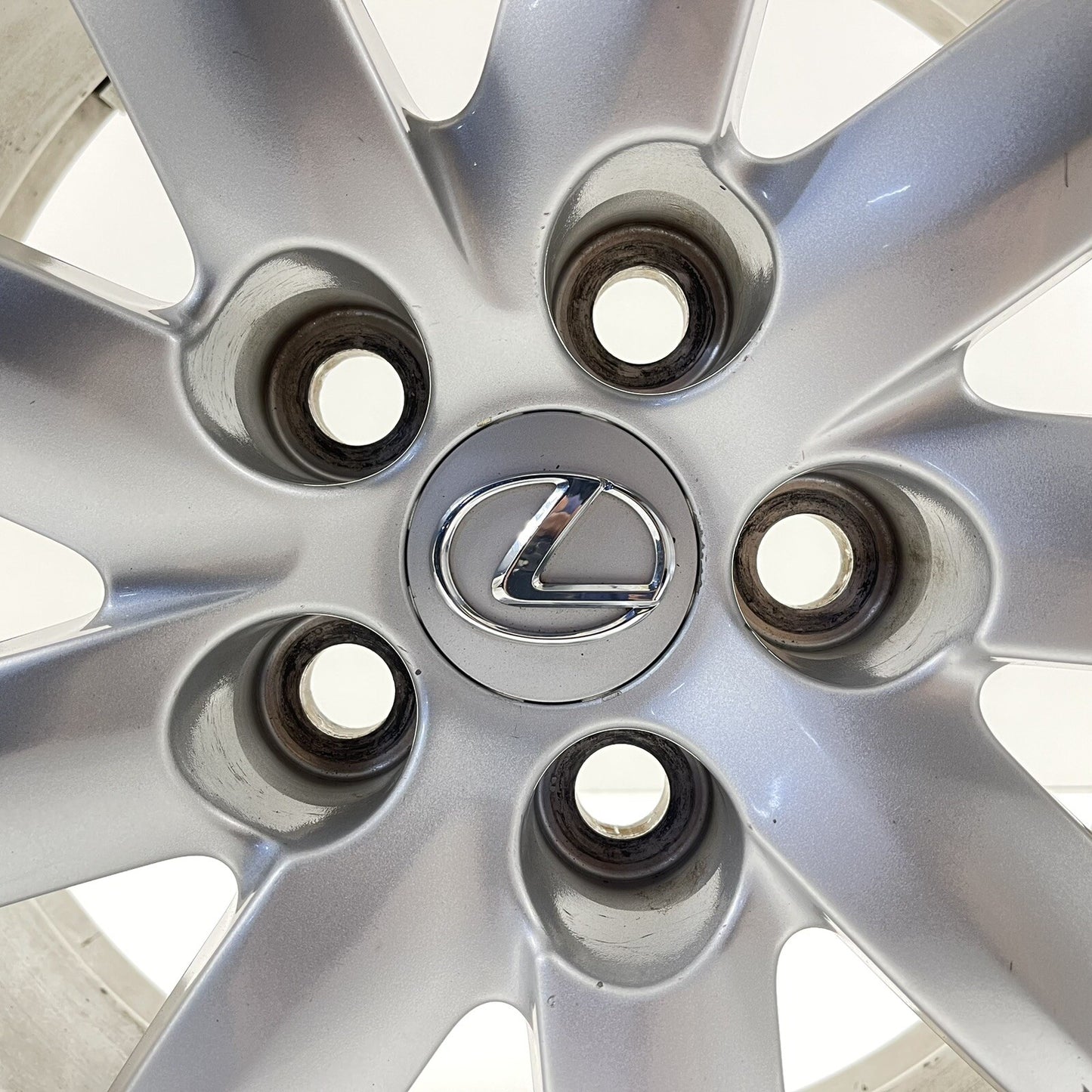 07-09 Lexus LS460 Wheel Rim 18x7.5 +32 Offset Silver 42611-50730 Factory OEM