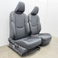 23-26 Toyota Prius Limited Front Seat Pair Heated & Ventilated Black SofTex OEM