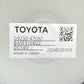 17-22 Toyota Prius Prime Hybrid Battery Right Cooling Blower Motor Assembly OEM