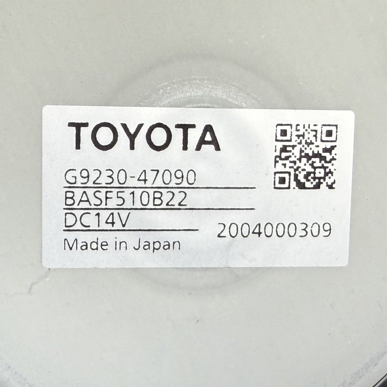 17-22 Toyota Prius Prime Hybrid Battery Right Cooling Blower Motor Assembly OEM