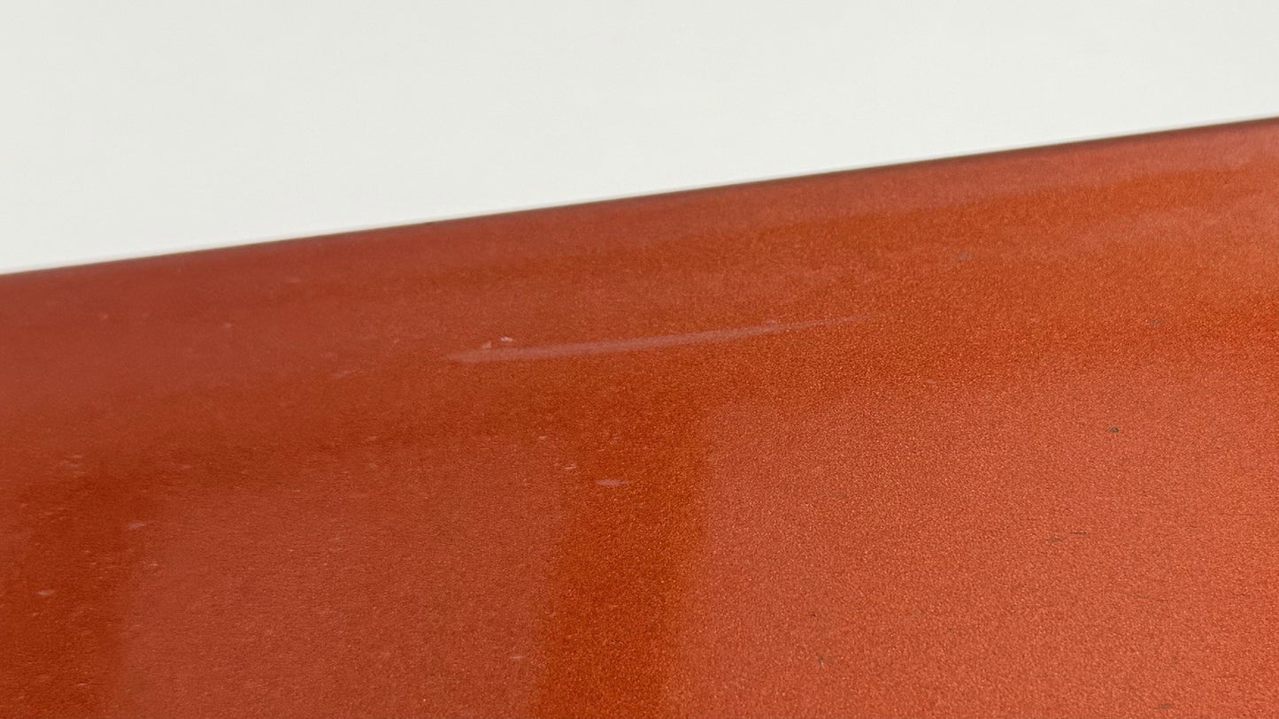 16-21 BMW M2 F87 Left Side Skirt Rocker Panel Cover Trim Sunset Orange OEM