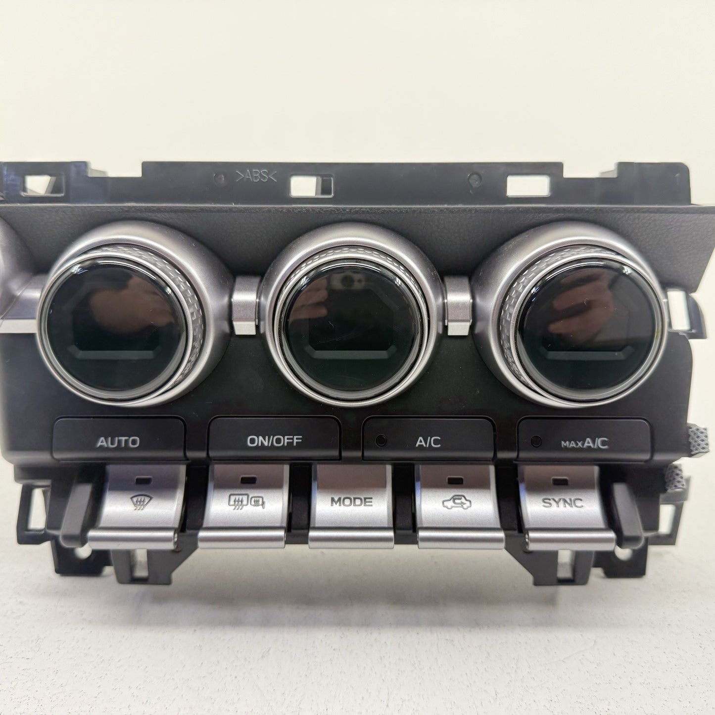 22-26 Toyota GR86 HVAC AC Dual Zone Climate Control Switch Panel 72311CC030 OEM