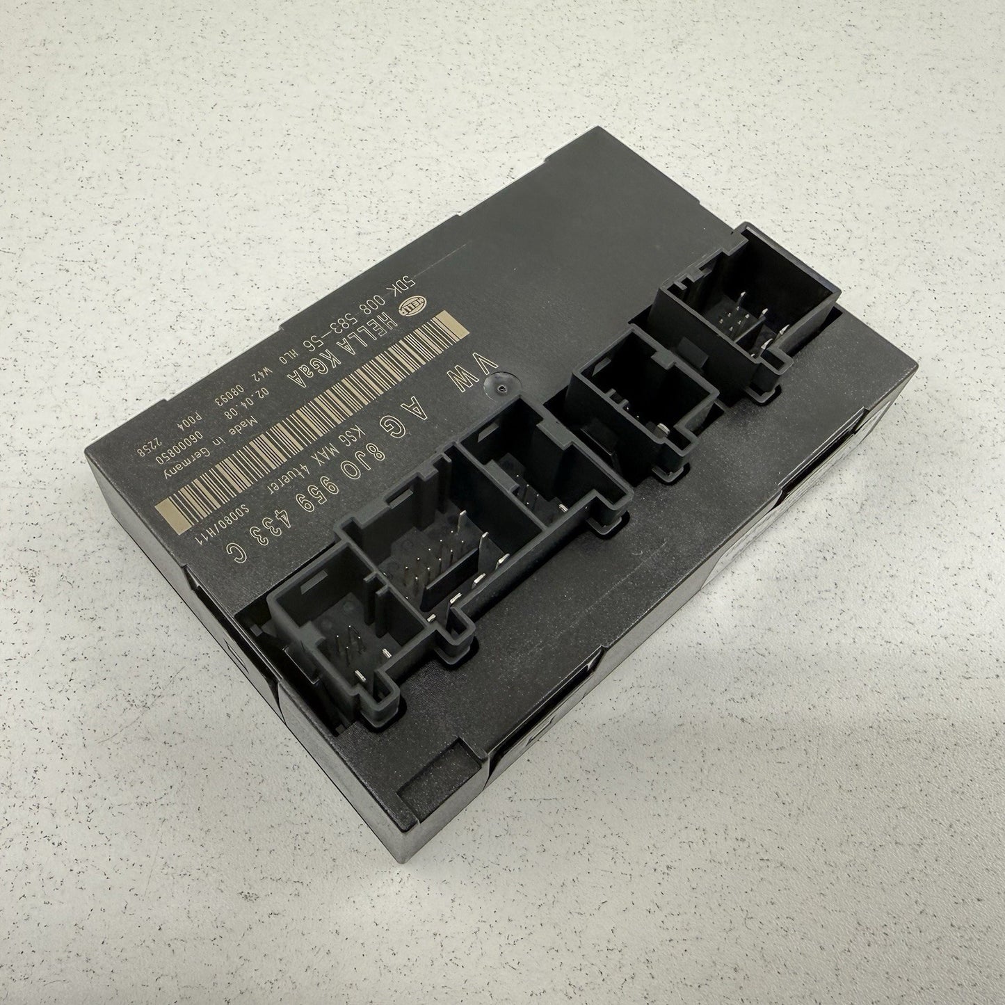 08-15 Audi R8 TT Comfort Convenience Anti Theft Control Module 8J0959433C OEM