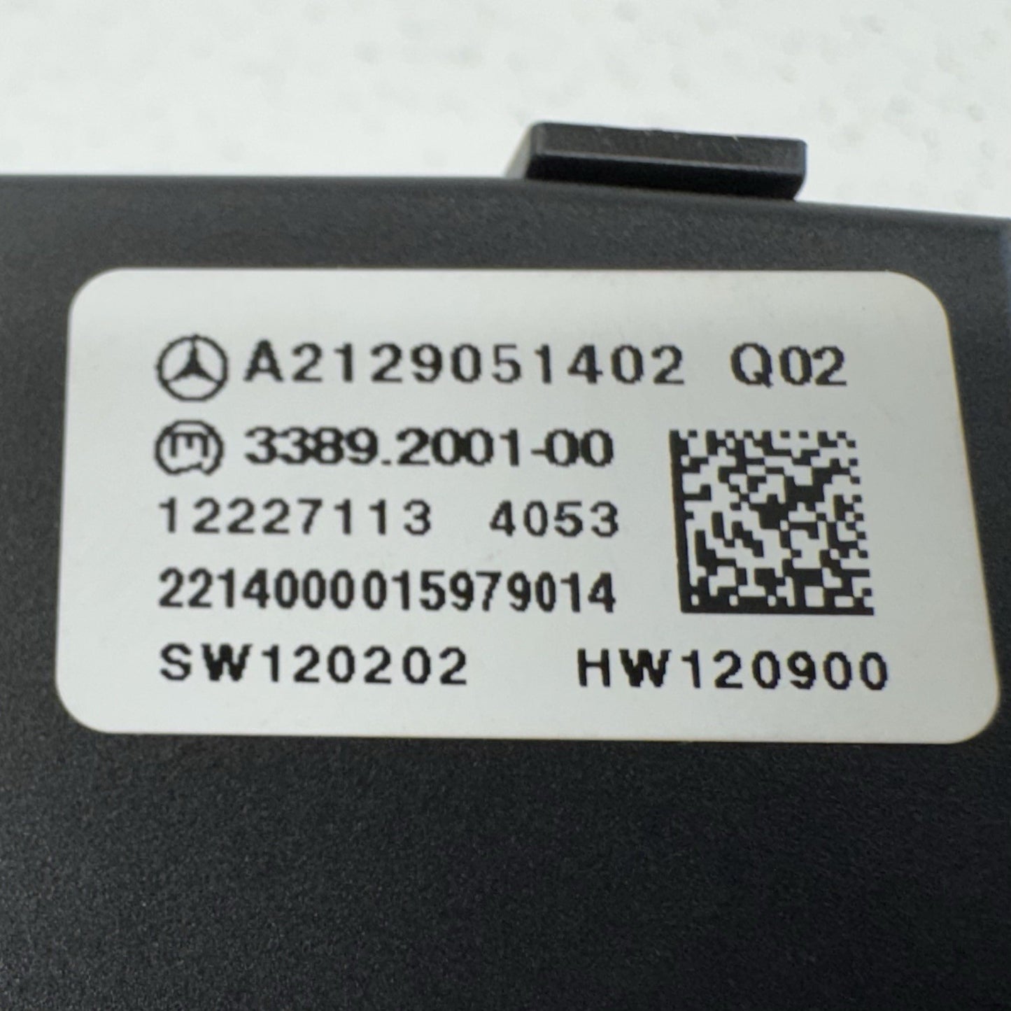 12-18 Mercedes W218 CLS550 Console Suspension Height Ride Control Switch OEM