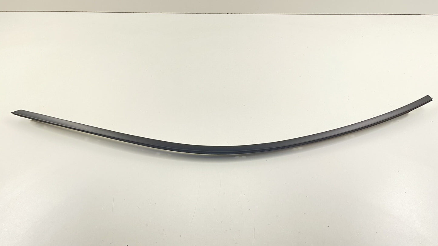 22-23 SUBARU BRZ PASSENGER RIGHT UPPER DOOR ROOF MOULDING TRIM BLACK OEM