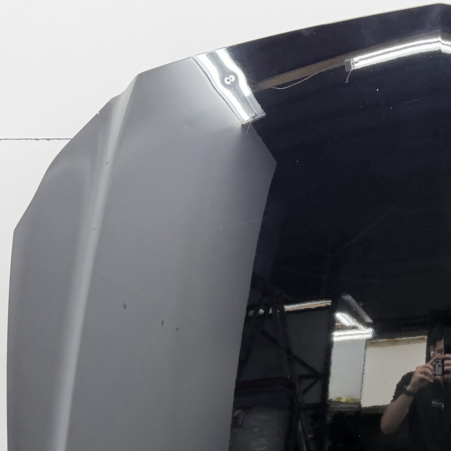 12-18 Mercedes CLS550 W218 Front Hood Bonnet Panel Complete W/ Hinges Black OEM