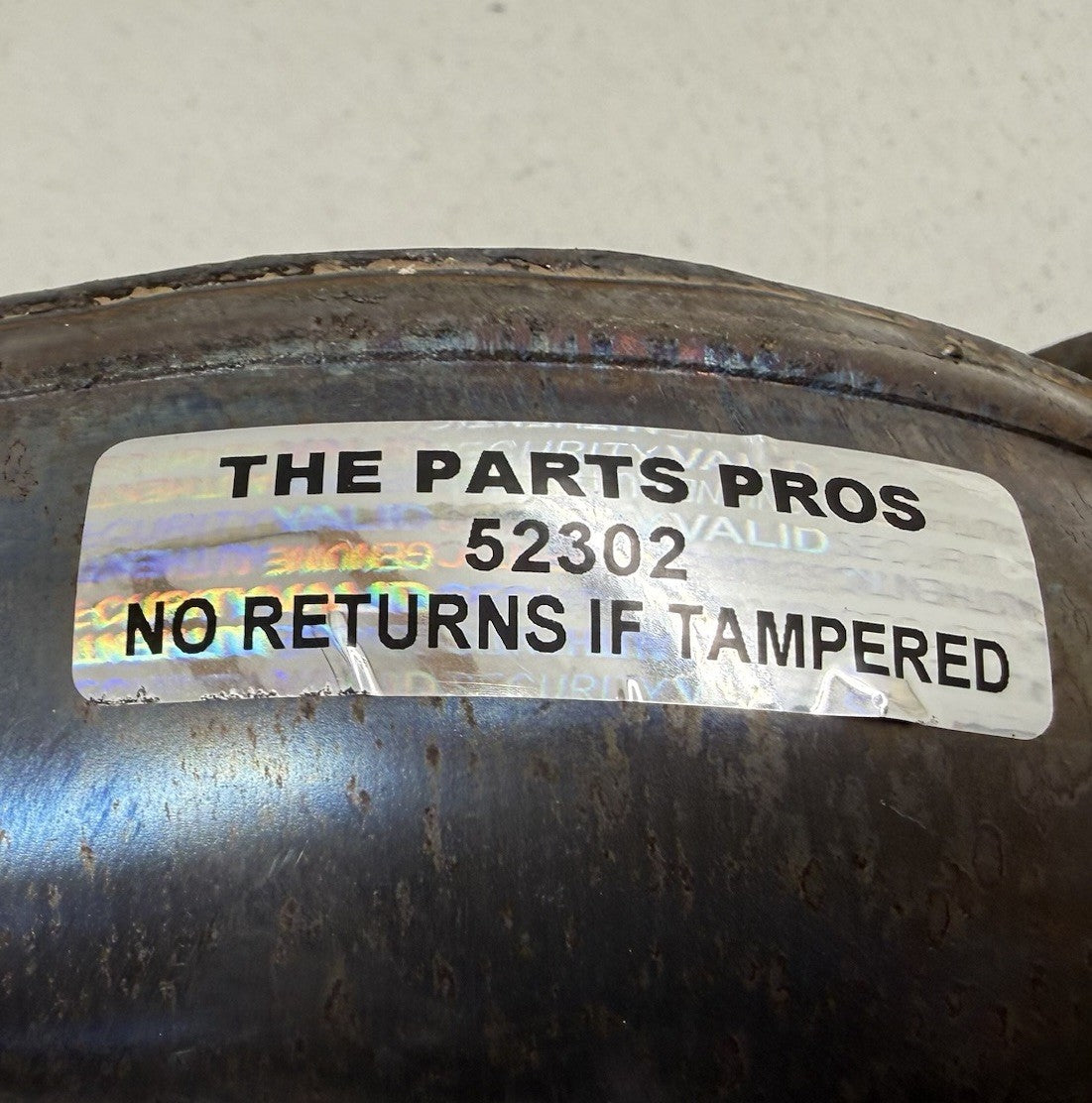 22-26 Hyundai Elantra N 2.0L Front Exhaust Pipe 28610-IB110 OEM