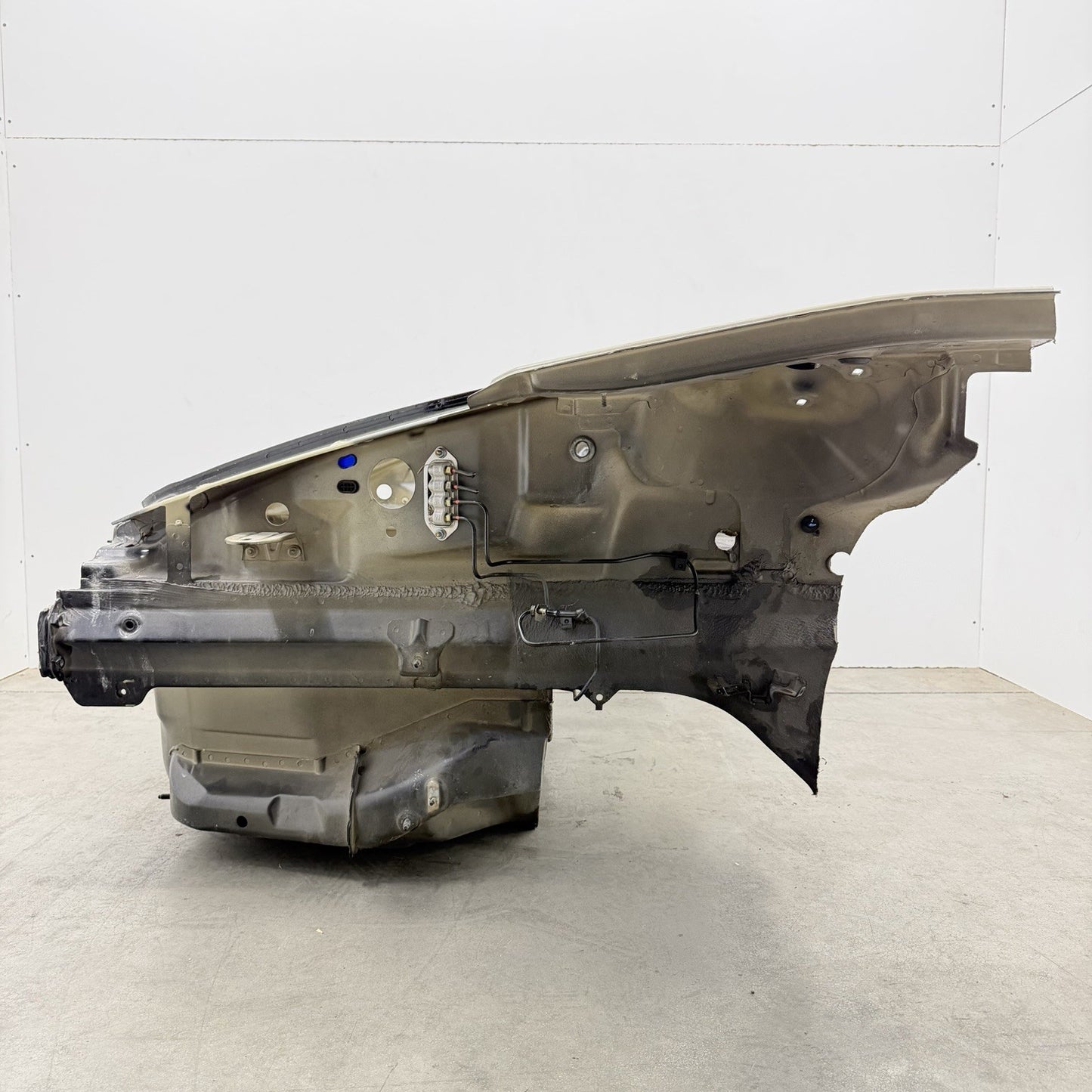 05-12 Porsche Boxster Cayman 987 Front Trunk Frunk Tub Frame Chassis Cut OEM