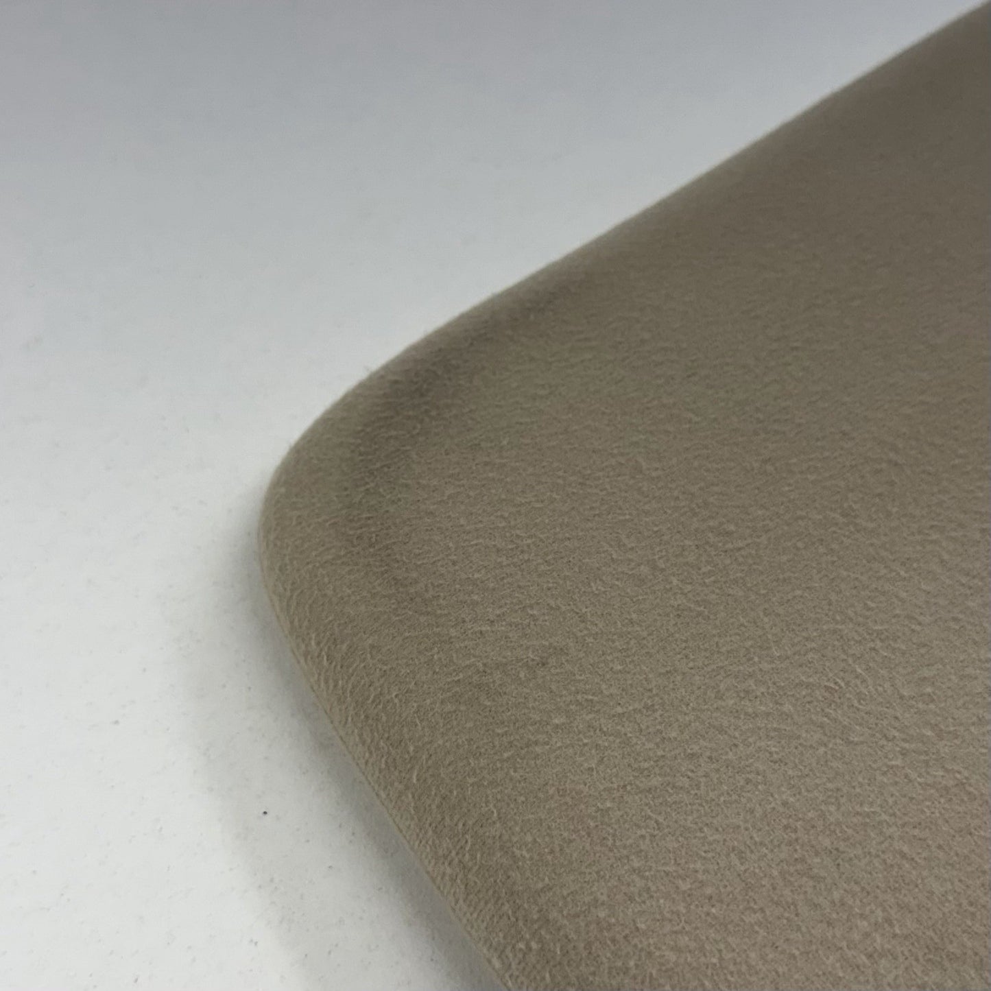 14-24 Maserati Ghibli Passenger Right Front Sunvisor Sun Visor Shade Suede OEM