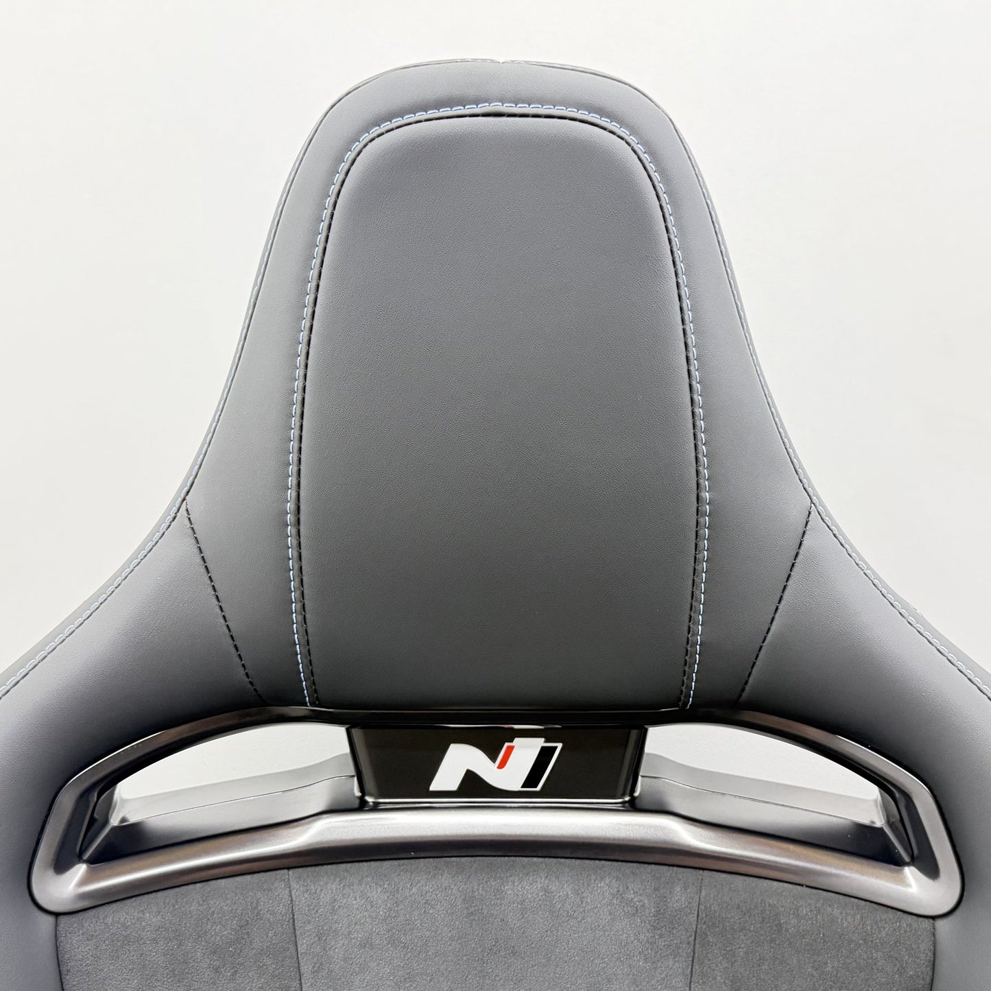 22-26 Hyundai Elantra N Front N Light Sport Bucket Seat Pair Leather & Suede OEM