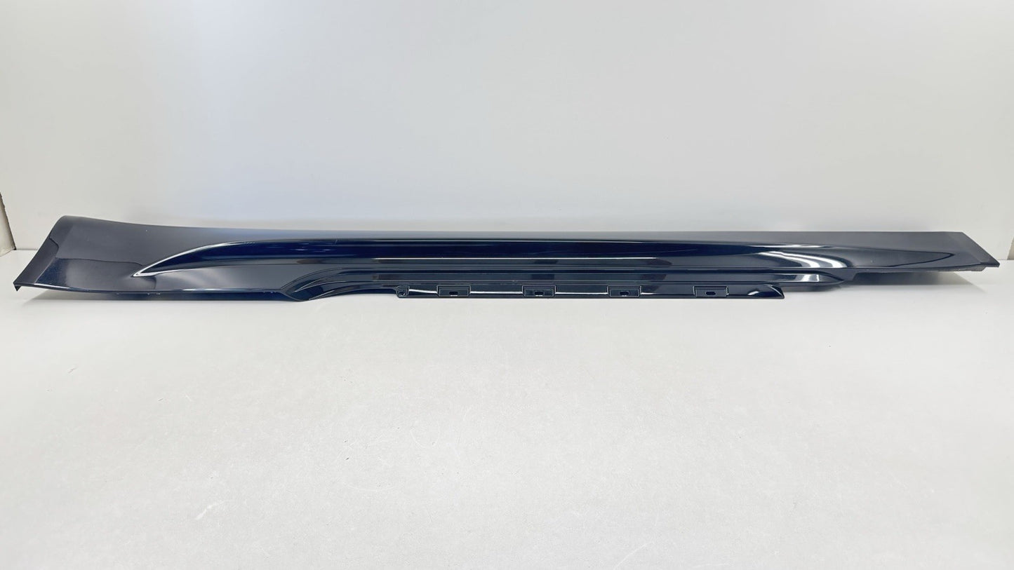 06-10 BMW M6 E63 E64 DRIVER LEFT SIDE SKIRT ROCKER PANEL COVER TRIM OEM