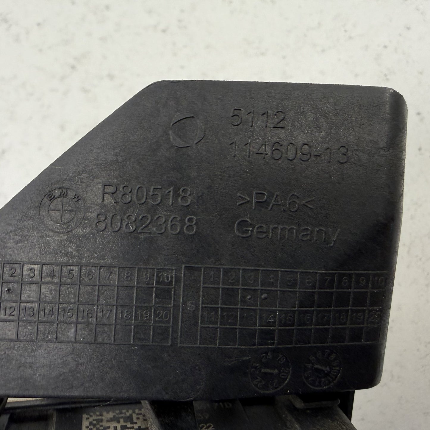 2021-2026 BMW M4 G82 G83 Passenger Right Rear Blind Spot Radar Sensor OEM