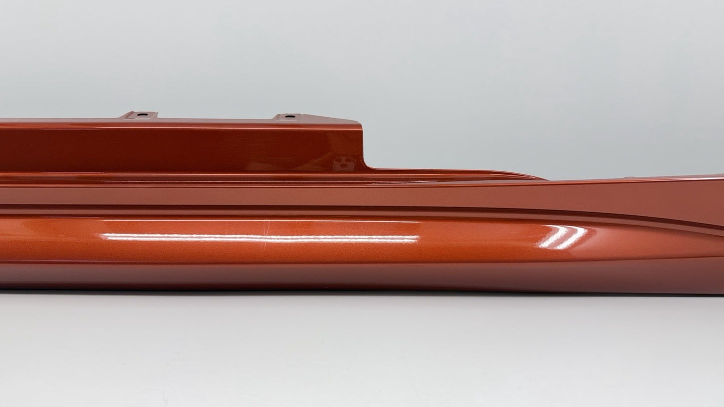 16-21 BMW M2 F87 Left Side Skirt Rocker Panel Cover Trim Sunset Orange OEM