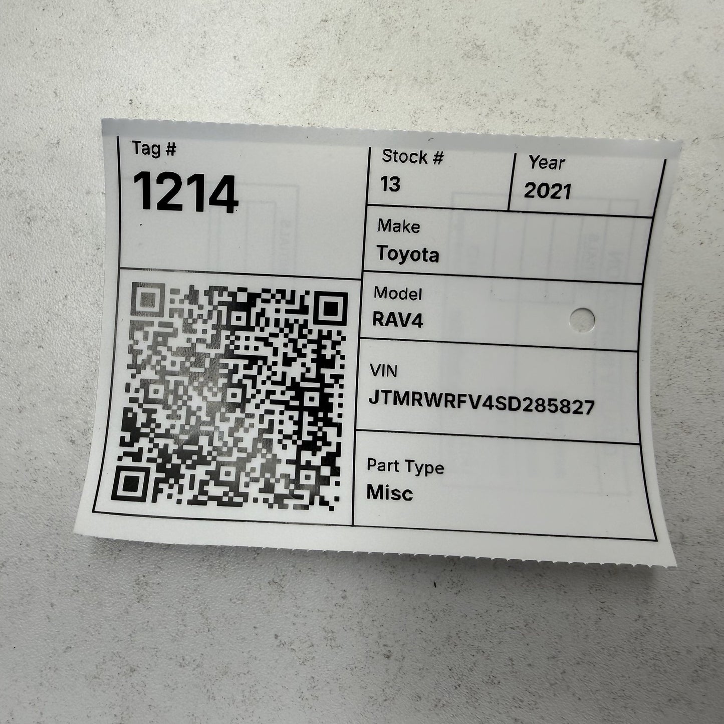 2019-2025 Toyota RAV4 Dual USB Type C Charge Port 85532-60040 OEM