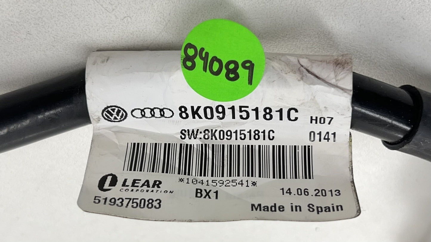 13-18 BENTLEY FLYING SPUR NEGATIVE GROUND BATTERY TERMINAL END LINK WIRE OEM