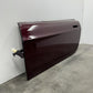 07-17 Aston Martin Vantage Driver Left Door Shell Merlot Red OEM *NOTE*