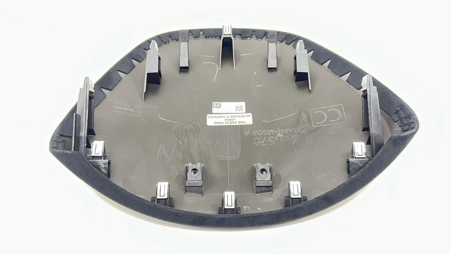 22-26 Toyota GR86 Premium Dashboard Instrument Cluster Cover Visor Suede OEM