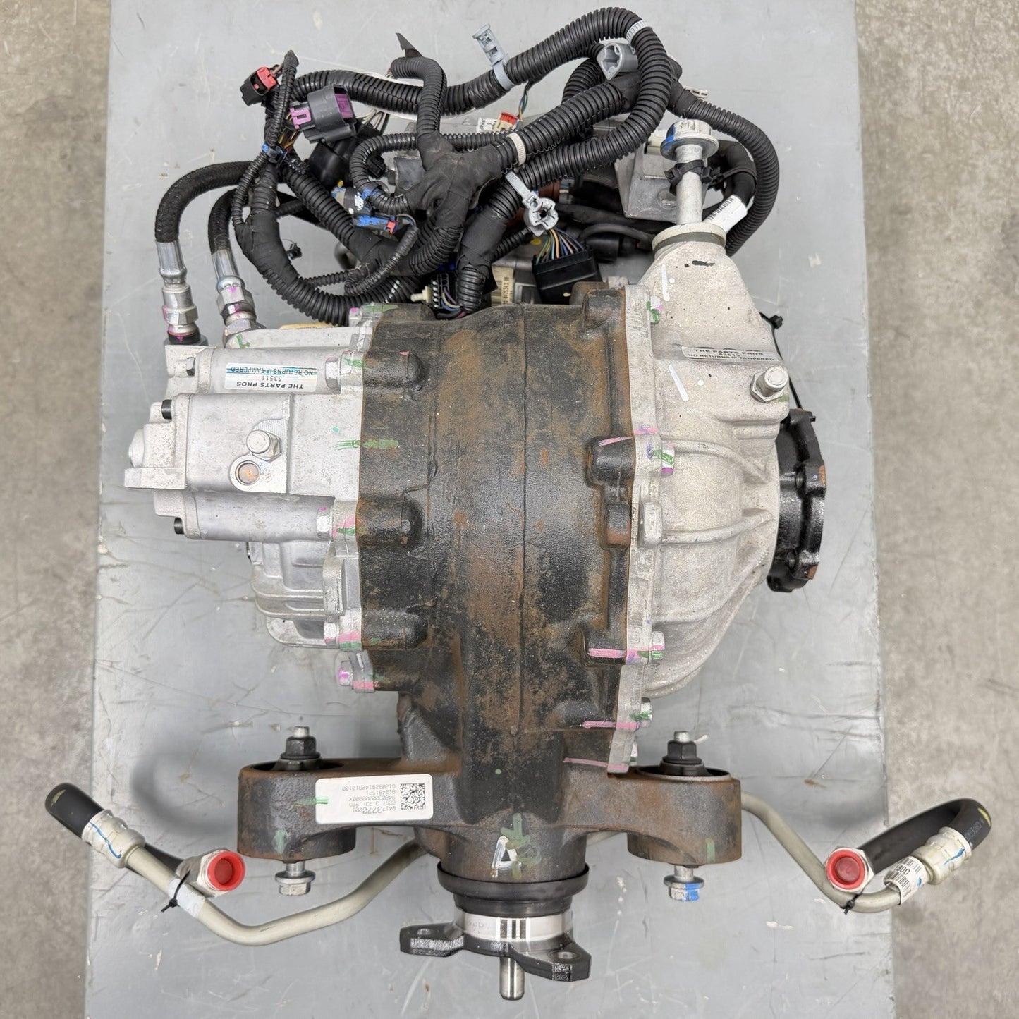 17-24 Chevrolet Camaro ZL1 1LE eLSD Rear Differential Diff 3.73 Ratio OEM