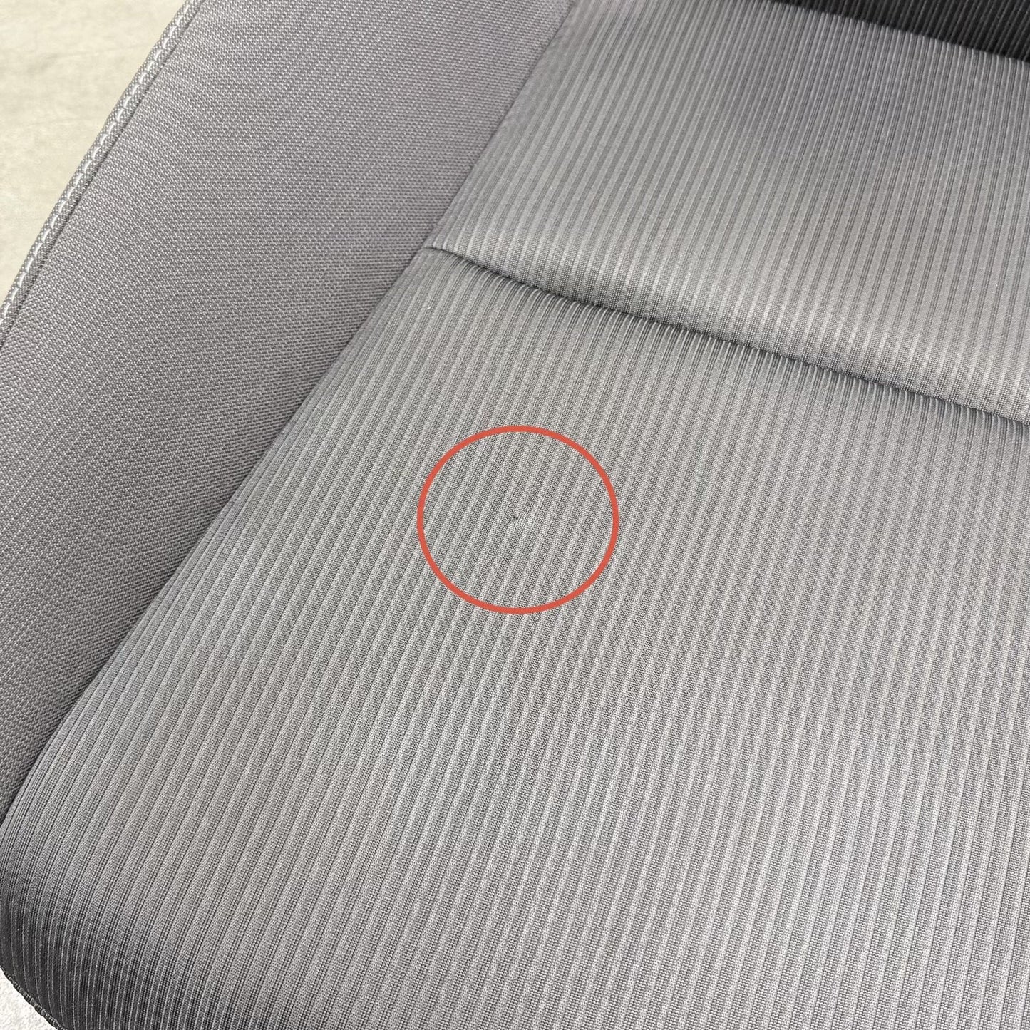 2010-2015 Chevrolet Camaro SS Coupe Black Cloth Seat Set Front &amp; Rear OEM *NOTE*