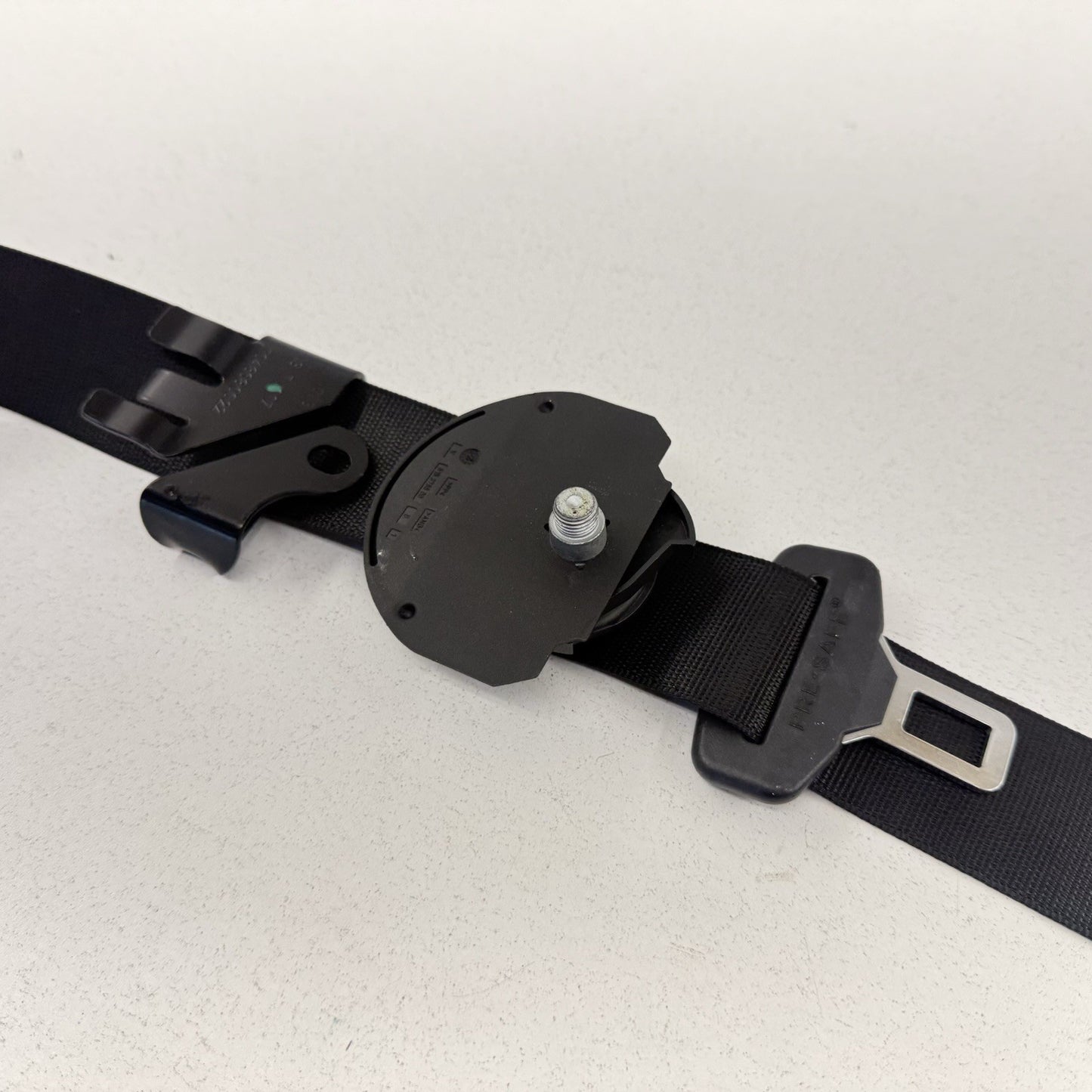 14-16 Mercedes E350 W212 Right Front Seatbelt Seat Belt Retractor Black OEM