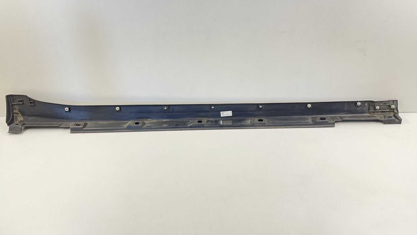 18-23 SUBARU CROSSTREK DRIVER LEFT SIDE SKIRT ROCKER PANEL COVER TRIM OEM