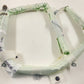 14-23 MASERATI GHIBLI PASSENGER RIGHT ROOF CURTAIN AIRBAG AIR BAG 670009220 OEM